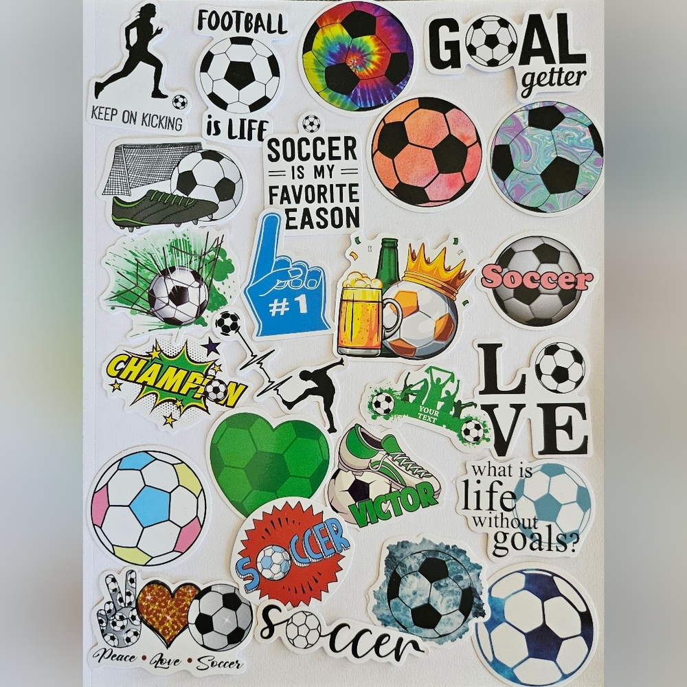 Soccer Passion Sticker Collection